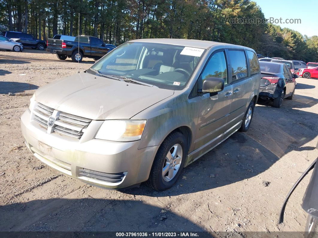 2009 Dodge Grand Caravan Se Gold vin: 2D8HN44E29R564528