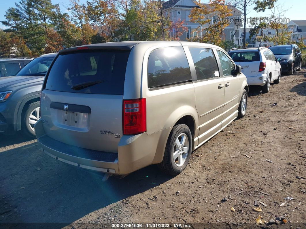 2009 Dodge Grand Caravan Se Gold vin: 2D8HN44E29R564528