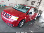 2009 Dodge Grand Caravan Se Red vin: 2D8HN44E29R573813