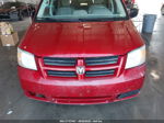 2009 Dodge Grand Caravan Se Red vin: 2D8HN44E29R573813