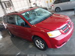 2009 Dodge Grand Caravan Se Red vin: 2D8HN44E29R573813