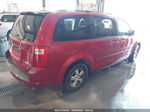 2009 Dodge Grand Caravan Se Red vin: 2D8HN44E29R573813