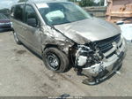 2009 Dodge Grand Caravan Se Золотой vin: 2D8HN44E29R576890