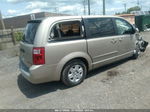 2009 Dodge Grand Caravan Se Золотой vin: 2D8HN44E29R576890