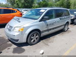 2009 Dodge Grand Caravan Se Серебряный vin: 2D8HN44E29R591518