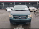 2009 Dodge Grand Caravan Se Green vin: 2D8HN44E29R636781