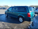 2009 Dodge Grand Caravan Se Green vin: 2D8HN44E29R636781