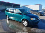 2009 Dodge Grand Caravan Se Green vin: 2D8HN44E29R636781