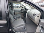 2009 Dodge Grand Caravan Se Black vin: 2D8HN44E29R669974