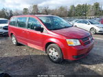 2009 Dodge Grand Caravan Se Red vin: 2D8HN44E29R683387