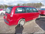 2009 Dodge Grand Caravan Se Red vin: 2D8HN44E29R683387