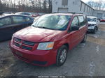 2009 Dodge Grand Caravan Se Red vin: 2D8HN44E29R683387