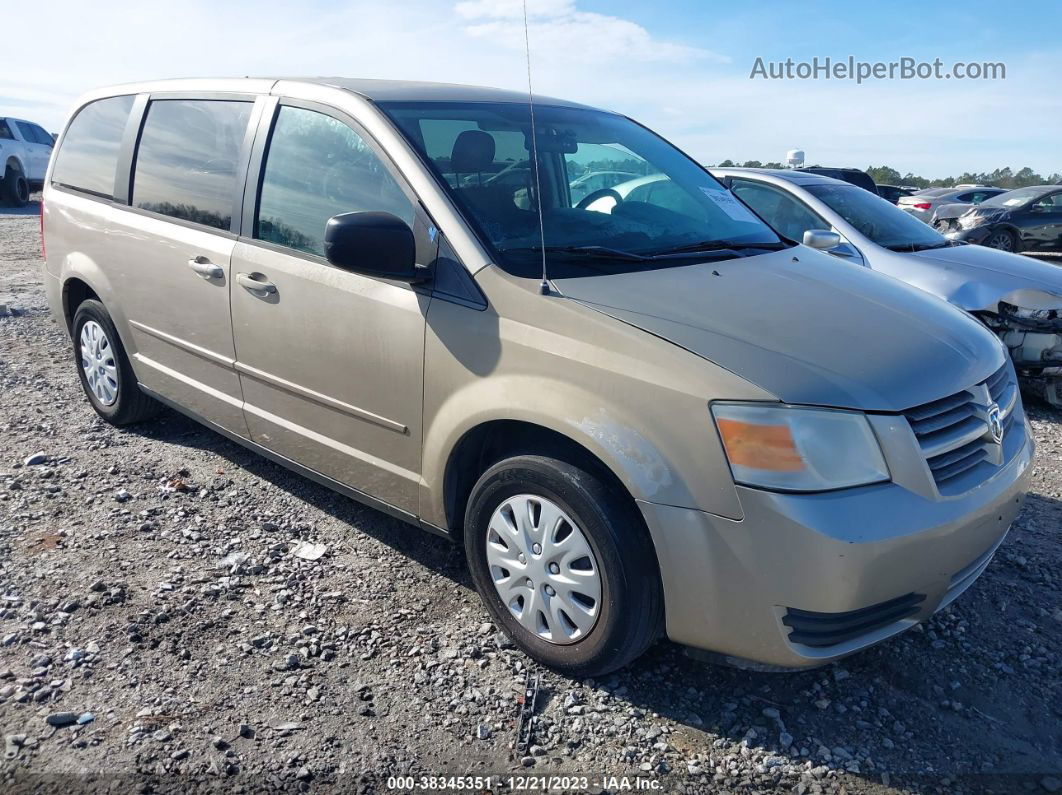 2009 Dodge Grand Caravan Se Beige vin: 2D8HN44E39R534437