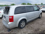 2009 Dodge Grand Caravan Se Silver vin: 2D8HN44E39R600548