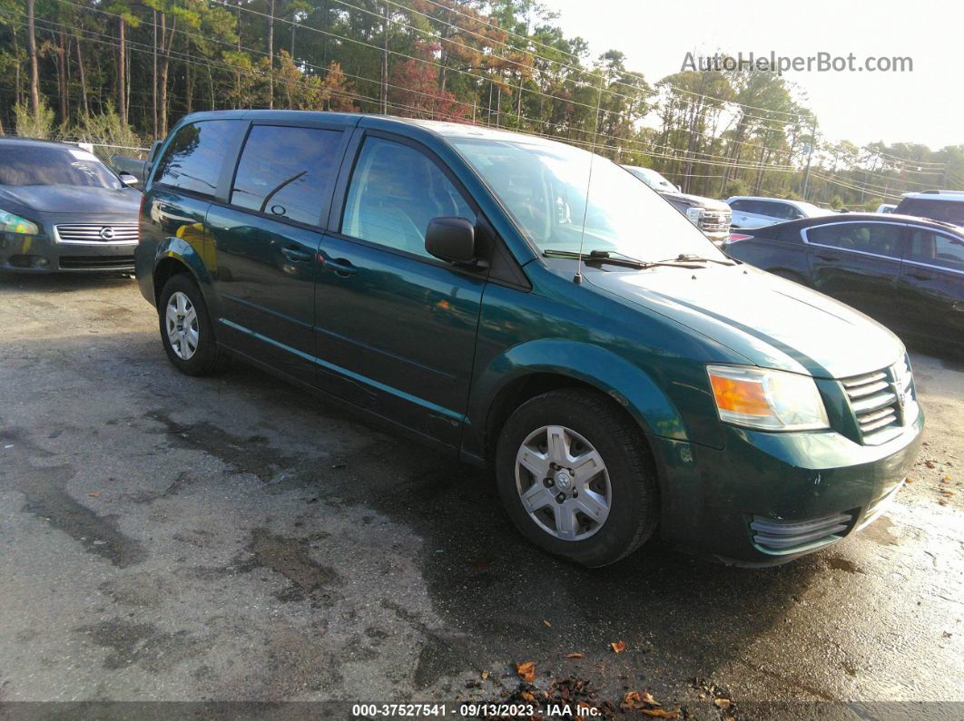 2009 Dodge Grand Caravan Se Gray vin: 2D8HN44E39R623540