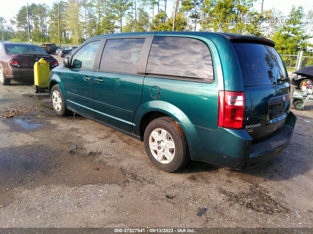 2009 Dodge Grand Caravan Se Gray vin: 2D8HN44E39R623540