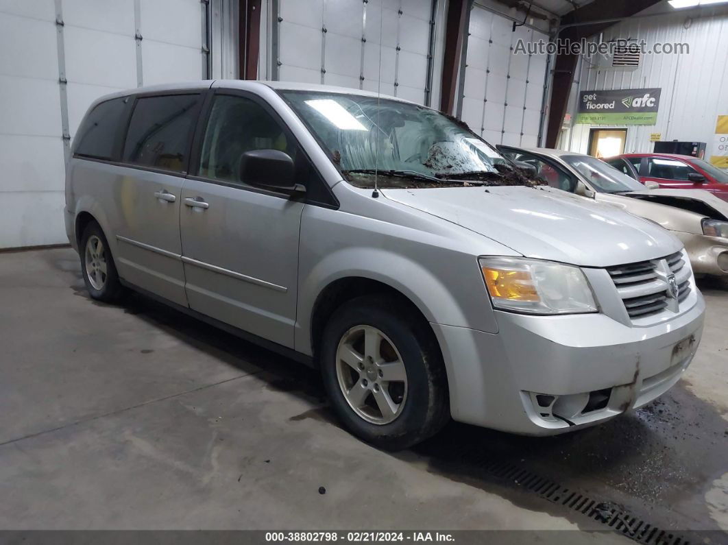 2009 Dodge Grand Caravan Se Серебряный vin: 2D8HN44E39R632139