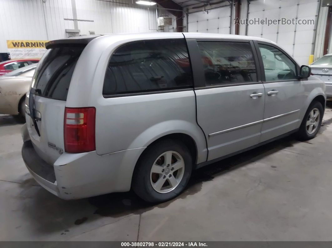 2009 Dodge Grand Caravan Se Silver vin: 2D8HN44E39R632139