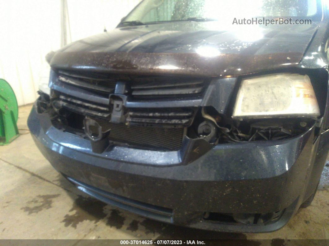 2009 Dodge Grand Caravan Se Военный vin: 2D8HN44E39R649409