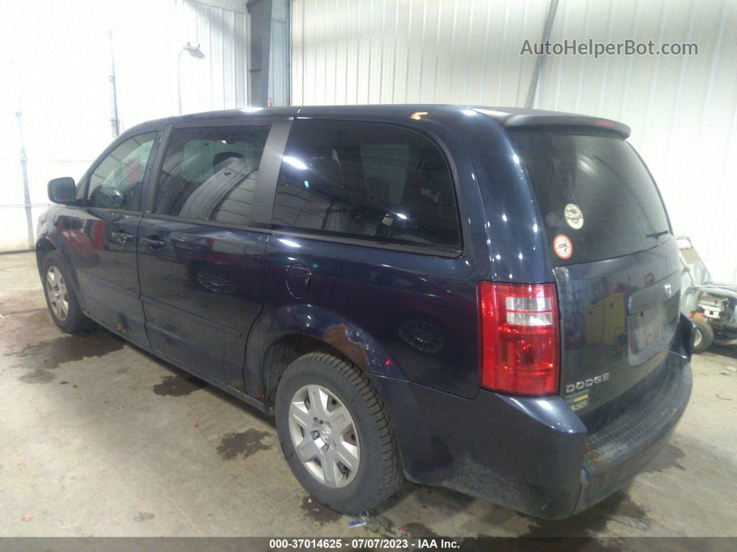 2009 Dodge Grand Caravan Se Navy vin: 2D8HN44E39R649409