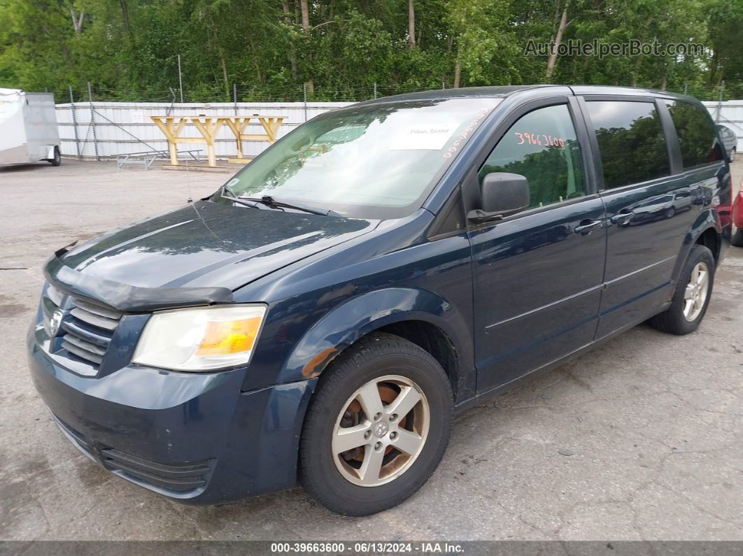 2009 Dodge Grand Caravan Se Черный vin: 2D8HN44E39R655758