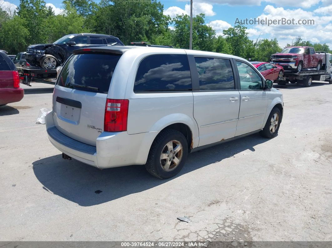 2009 Dodge Grand Caravan Se Silver vin: 2D8HN44E49R561873