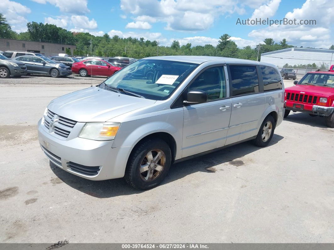 2009 Dodge Grand Caravan Se Silver vin: 2D8HN44E49R561873