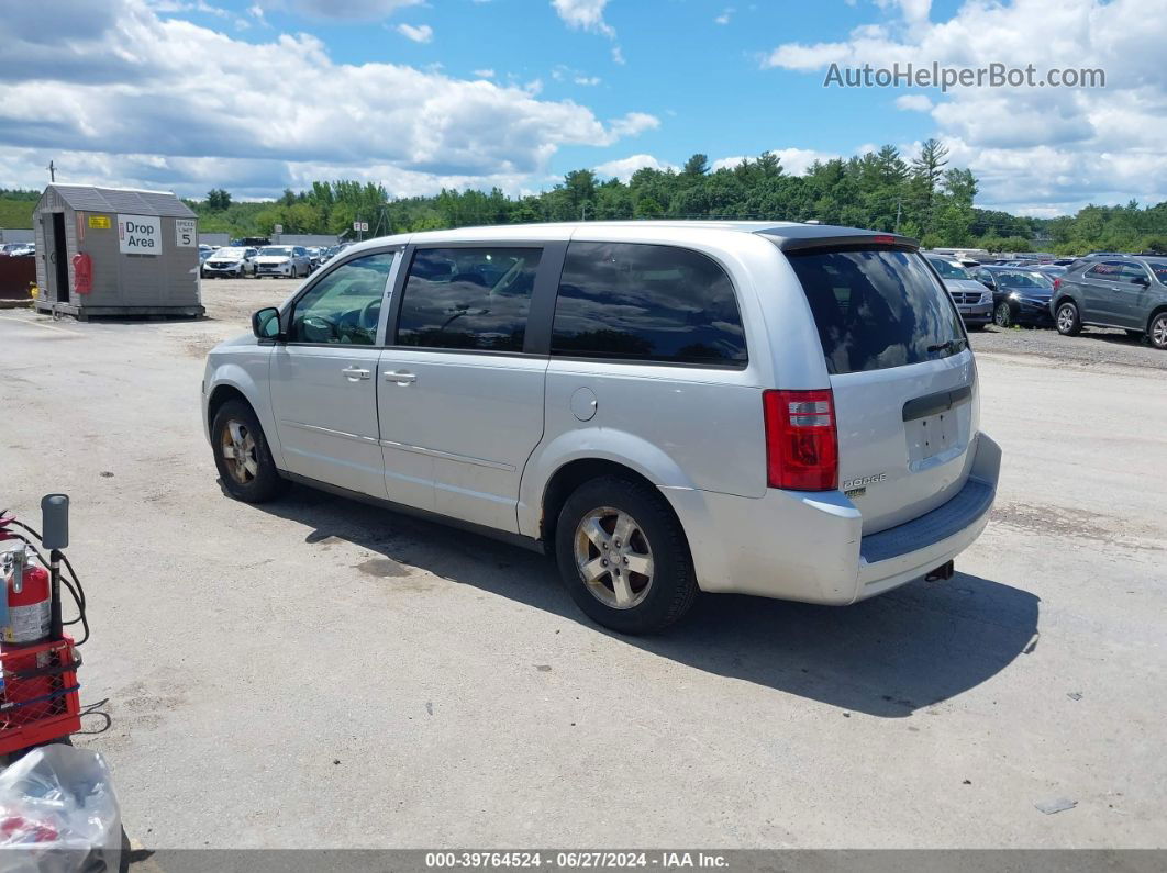 2009 Dodge Grand Caravan Se Silver vin: 2D8HN44E49R561873