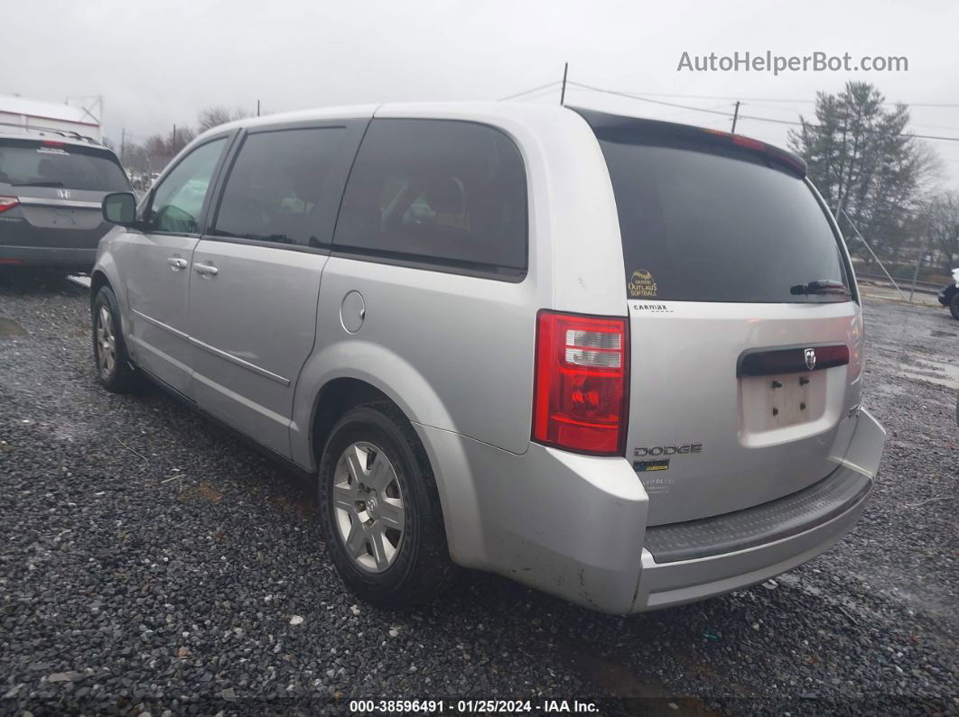 2009 Dodge Grand Caravan Se Silver vin: 2D8HN44E49R581461