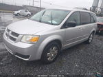 2009 Dodge Grand Caravan Se Silver vin: 2D8HN44E49R581461