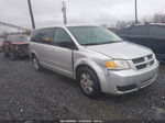 2009 Dodge Grand Caravan Se Silver vin: 2D8HN44E49R581461