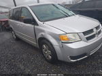 2009 Dodge Grand Caravan Se Silver vin: 2D8HN44E49R581461