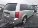 2009 Dodge Grand Caravan Se Silver vin: 2D8HN44E49R581461