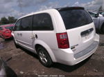 2009 Dodge Grand Caravan Se White vin: 2D8HN44E49R584344