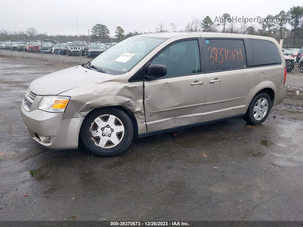 2009 Dodge Grand Caravan Se Gold vin: 2D8HN44E49R651511