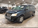 2009 Dodge Grand Caravan Se Blue vin: 2D8HN44E49R657227