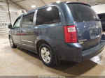 2009 Dodge Grand Caravan Se Синий vin: 2D8HN44E49R657227