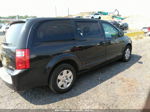 2009 Dodge Grand Caravan Se Black vin: 2D8HN44E49R666672