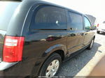 2009 Dodge Grand Caravan Se Black vin: 2D8HN44E49R666672