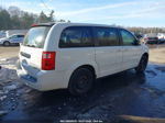 2009 Dodge Grand Caravan Se White vin: 2D8HN44E49R673010