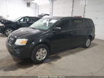 2009 Dodge Grand Caravan Se Черный vin: 2D8HN44E49R694262