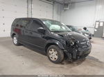 2009 Dodge Grand Caravan Se Black vin: 2D8HN44E49R694262