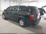 2009 Dodge Grand Caravan Se Black vin: 2D8HN44E49R694262