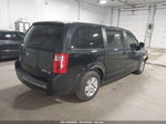 2009 Dodge Grand Caravan Se Black vin: 2D8HN44E49R694262