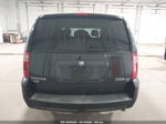 2009 Dodge Grand Caravan Se Black vin: 2D8HN44E49R694262