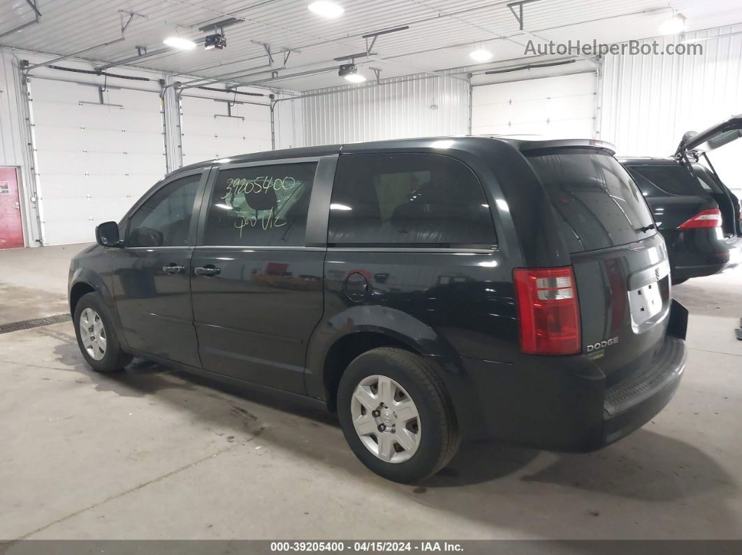 2009 Dodge Grand Caravan Se Черный vin: 2D8HN44E49R694262