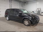 2009 Dodge Grand Caravan Se Black vin: 2D8HN44E49R694262