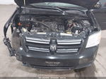 2009 Dodge Grand Caravan Se Black vin: 2D8HN44E49R694262