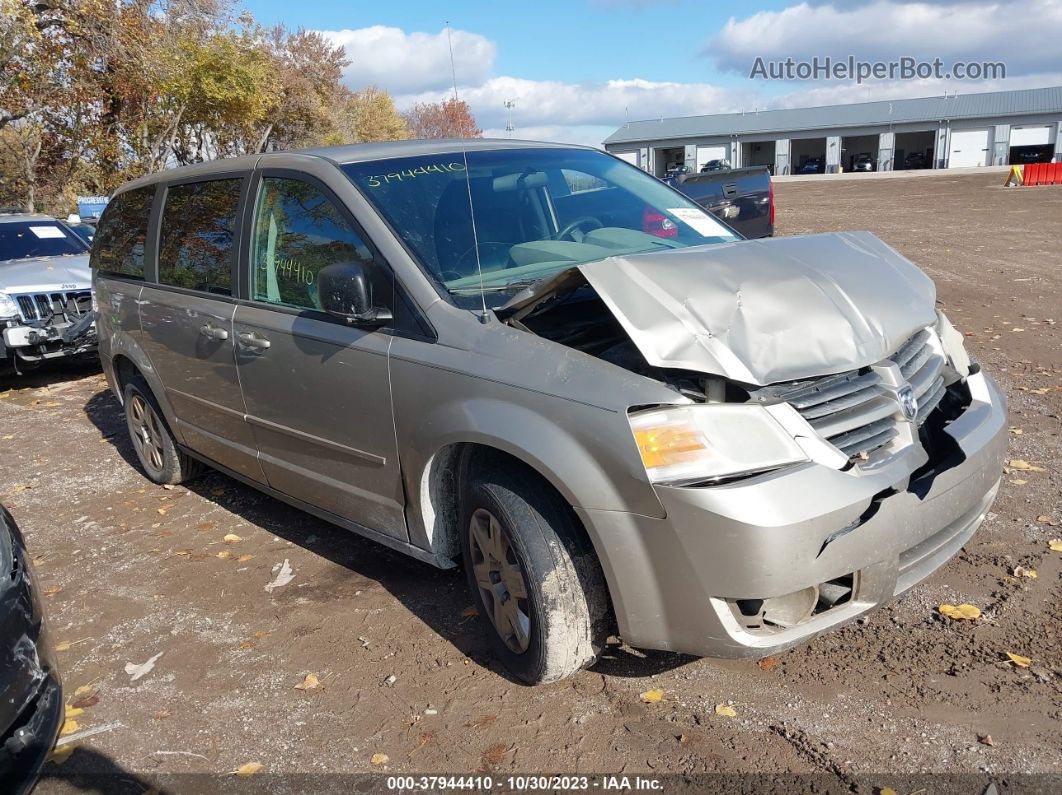 2009 Dodge Grand Caravan Se Золотой vin: 2D8HN44E59R532432