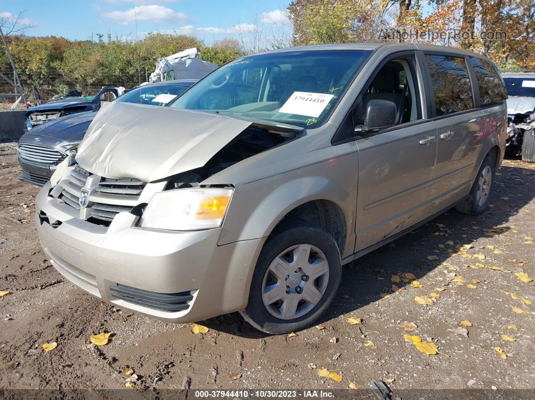 2009 Dodge Grand Caravan Se Золотой vin: 2D8HN44E59R532432